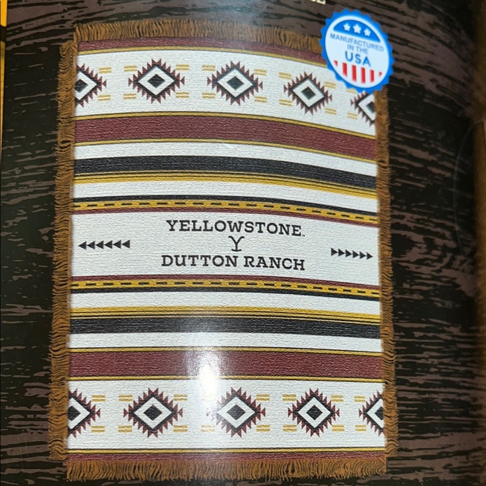 Yellowstone Dutton Ranch Throw